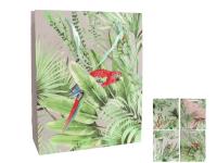 BOLSA REGALO BRILLO WILD 32x26x10cm     