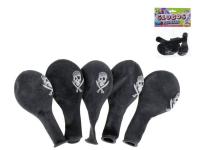 GLOBOS IMPRESOS PIRATAS 5 Unidades 0,20x15x21cm