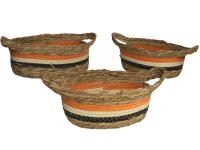 CESTAS SET 3 CORDOBA 29x23x11cm        