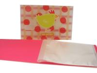 ALBUM  FOTOS INFANTIL 19x12cm POLLITO SUGAR & SPICE     