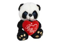 OSO PANDA CORAZON 20cm                  