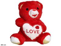 OSITO CORAZON DAN 30cm                  