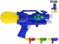 PISTOLA AGUA PRESION GOLD 25x14x6cm  SURTIDO A ELEGIR 1 