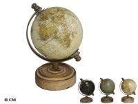GLOBO TERRAQUEO 8cm  SURTIDO A ELEGIR 1                 