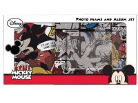 ALBUM  CON PORTAFOTOS MICKEY CAJA 32x17x4cm #    
