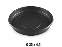 PLATO PLASTICO MACETA LIMA REDONDO DIAMETRO 35cm         