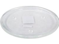 BANDEJA CENTRO PORTA VELAS TRANSPARENTE 20x20x1    