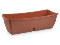 JARDINERA PLASTICO DALIA PLATO AUTO RIEGO 60cm