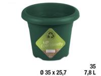 MACETA FLORI REDONDA DIAMETRO 35cm                