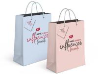 BOLSA PAPEL REGALO MAMA INFLUENCE 23x18x10cm  SURTIDO A ELEGIR 1 