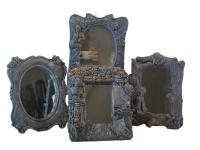 ESPEJO RESINA 21x17cm 4 SURTIDO A ELEGIR 1            