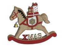 ESCENA CABALLO DECORADO TACO 18x15cm         