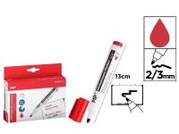 ROTULADOR PIZARRA 2/3mm ROJO