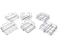 SERVILLETERO CROMADO 18x18x7cm  SURTIDO A ELEGIR 1          