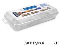 ESTUCHE COSMETICA SAPPORO RECUADRO IML 16,5cm