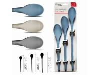 CUCHARA COCINA X3 33,5 28,5 24,5cm  SURTIDO A ELEGIR 1   