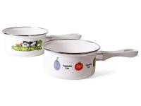 CAZO ESMALTADO 16cm  SURTIDO A ELEGIR 1