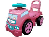 CORREPASILLOS CAMION ROSA  CON 10 BLOQUES 60x30x43cm 