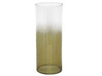 FLORERO AVENTUS 15x40cm AMARILLO        