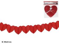 GUIRNALDA CORAZON 6m                    