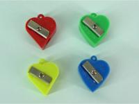 AFILALAPICES  PLASTICO CORAZON 3cm 24 Unidades      =033=  