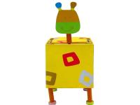 LAMPARA INFANTIL  ANIMAL CUADRADA         