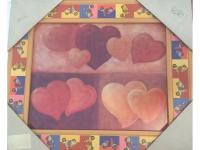 CUADRO MADERA INFANTIL ANIMADO 20x25cm     