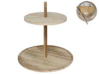 EXPOSITOR KITCHEN MADERA 2 ALTURAS      