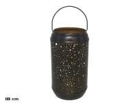 FAROL NEGRO 18cm SANJAI                 