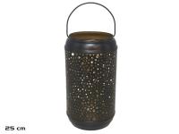 FAROL NEGRO 25cm SUNIL                  