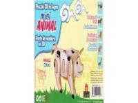 PUZLE 3D CERDO MADERA 18,5x11,5cm       