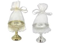 CALIZ COMUNION BOLSA ORGANZA 14x6cm  SURTIDO A ELEGIR 1