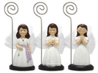 CLIP PORTAFOTOS MI COMUNION NI�A 11cm  SURTIDO A ELEGIR 1