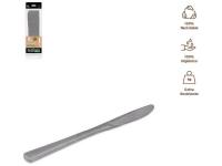 CUCHILLO CALIDAD PLATA 20cm REUTILIZABLE 12 Unidades    