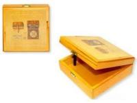 2015/10/26 CAJA MADERA 15cm DECORADA 