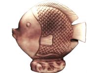 FIGURA PEZ DE BARRO 47x47cm           