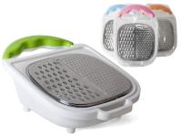 RALLADOR PLASTICO 26,5x19cm  SURTIDO A ELEGIR 1