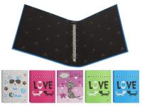 CARPETA 4 ANILLAS DIN A4 25mm DISE�O  SURTIDO A ELEGIR 1