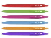 BOLIGRAFO  SOFT 1mm BISMARK 6 COLORES  SURTIDO A ELEGIR 1     