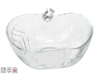 BOWL MANZANA CRISTAL 12x13x4,7cm        