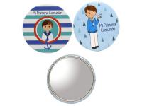 ESPEJO DE BOLSILLO MI PRIMERA COMUNION  SURTIDO A ELEGIR 1       