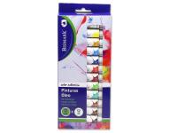 PINTURA  OLEO 12 TUBOS DE 12ml         