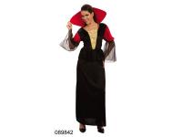 DISFRAZ VAMPIRESA TALLA L ADULTO           �