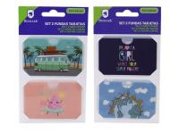 FUNDA DIVERTIDOS PARA TARJETAS 9,5x6,5 2 PIEZAS  SURTIDO A ELEGIR 1  