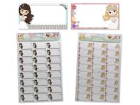 ETIQUETAS IMPRESORA NI�A COMUNION 70x37cm  SURTIDO A ELEGIR 1     