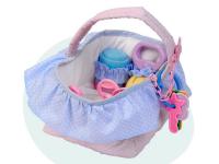 CANASTILLA ASEO ALTURA 8cm DIAMETRO 20cm           