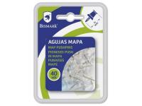 AGUJA SE�ALADORA MAPA TRANSPARENTE 40 Unidades 