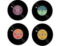 RELOJ PARED CRISTAL VINTAGE 17x4x17cm  SURTIDO A ELEGIR 1   