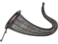 BOTELLERO CUERNO SOBREMESA ALTURA 28 44x18cm    