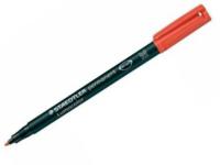 ROTULADOR PERMANENTE 1mm STAEDTLER_LUMOCOLOR 317 ROJO  =332160